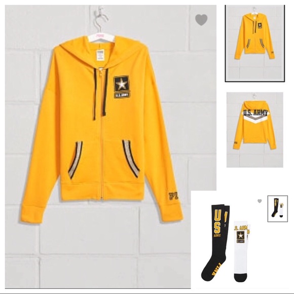 PINK Victoria's Secret Jackets & Blazers - ⭐️ NEW ⭐️ VS PINK U.S. ARMY BUNDLE